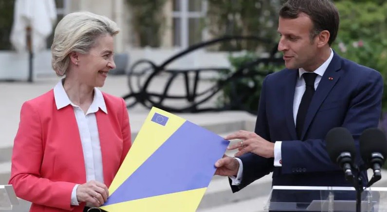 Macron and European Commission President's Trip to China