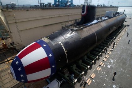 America Sends Missile-Equipped Submarine to the Middle East