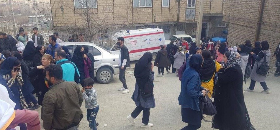 Poisoning of Students in Divandareh
