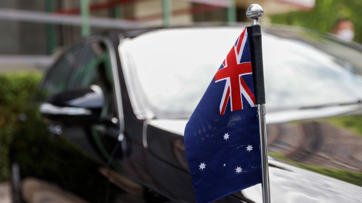 Australian man arrested on suspicion of espionage