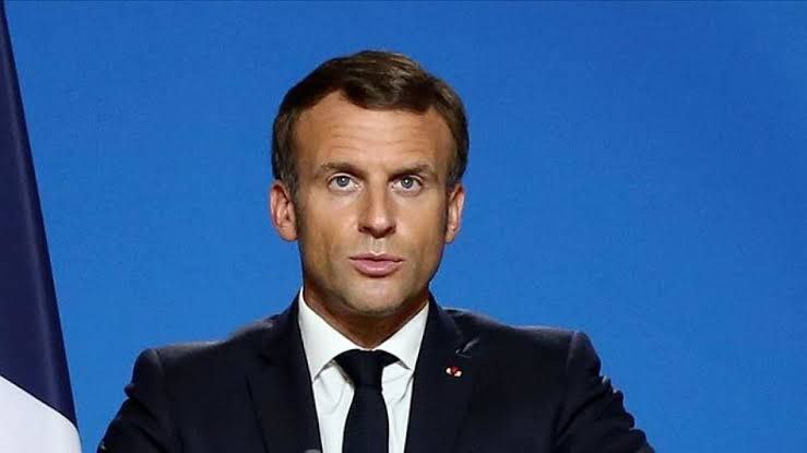 Macron signed the controversial decree