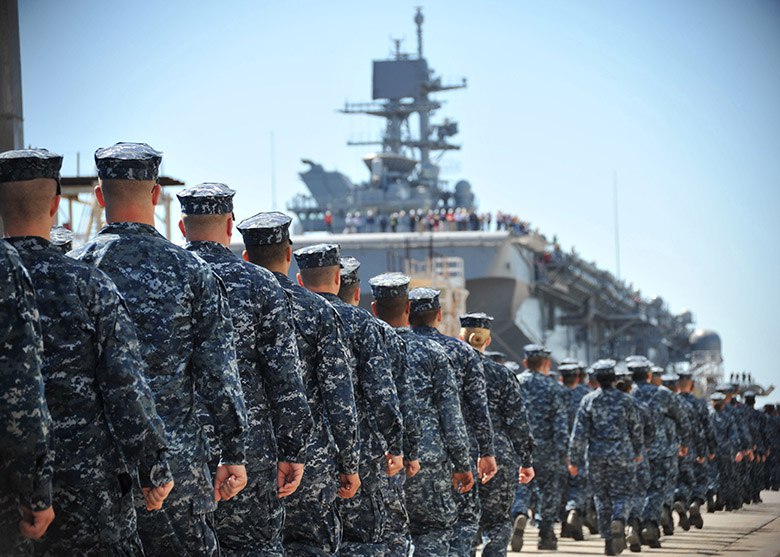 The Passage of the American Warship through the Taiwan Strait