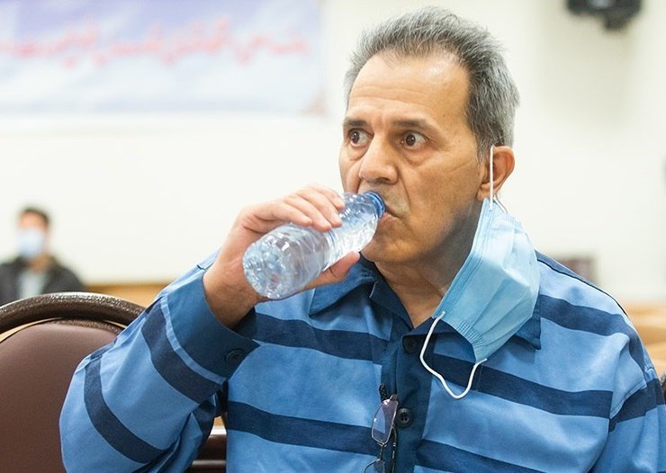The death sentence of Jamshid Charmehd has been confirmed