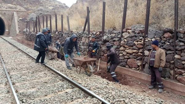 Protest of Technical Building Workers in Azerbaijan
