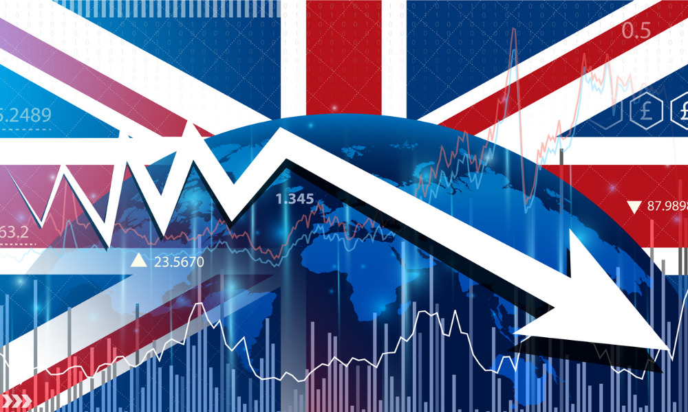 The inflation rate in Britain decreased last month