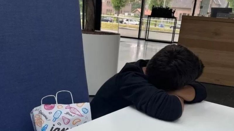 A 5-year-old boy victim of the Turkey earthquake found alone in the Netherlands
