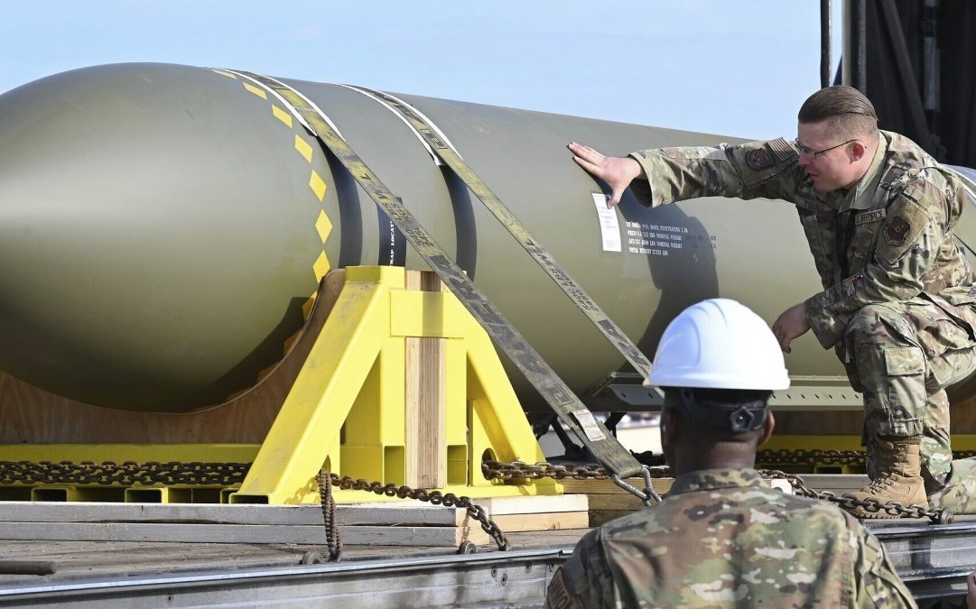 Quick Removal of the New American Bomb Disruptor Image