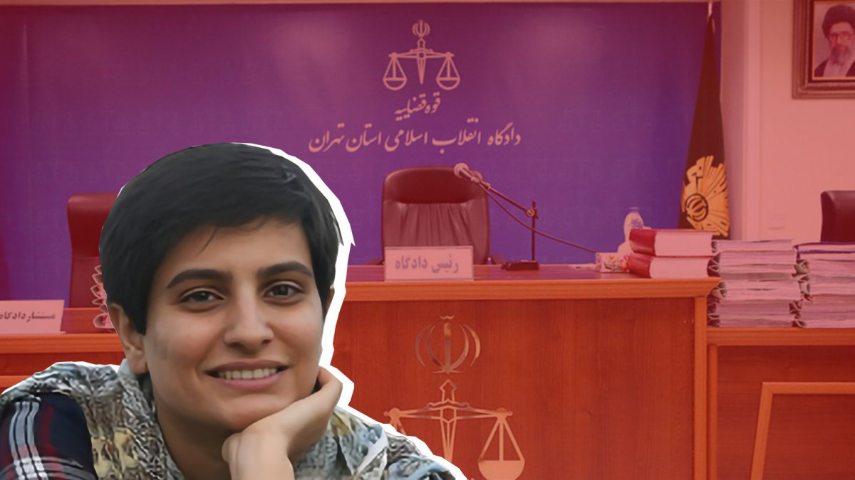 The first trial of Elaheh Mohammadi was held
