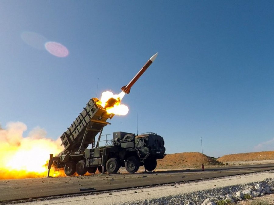 We shot down Russia's supersonic missile bag with the American Patriot system