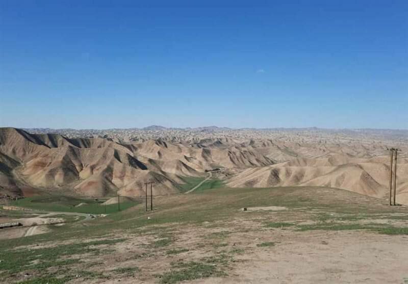 The Khalidnabi Area Has Dried Up