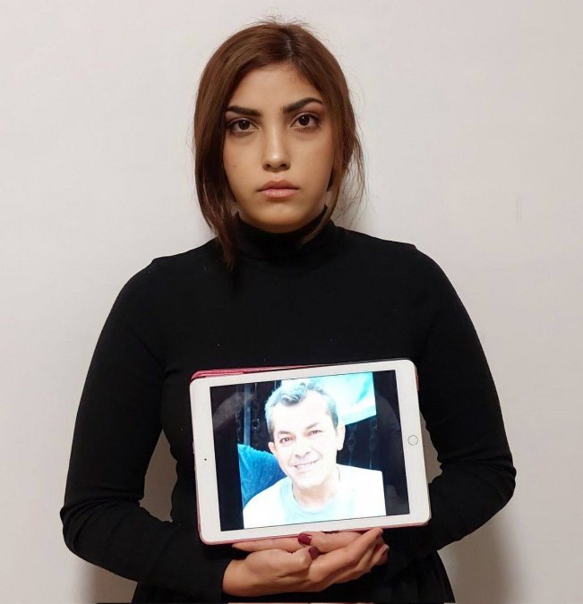 Shima Babai, a girl whose father disappeared