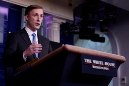 Jack Sullivan works on normalizing relations between Israel and Saudi Arabia