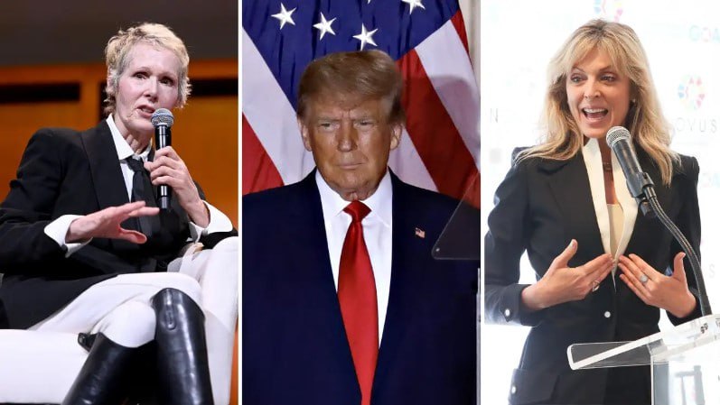 Trump mistakenly took a shocking photo of the assault case with his ex-wife
