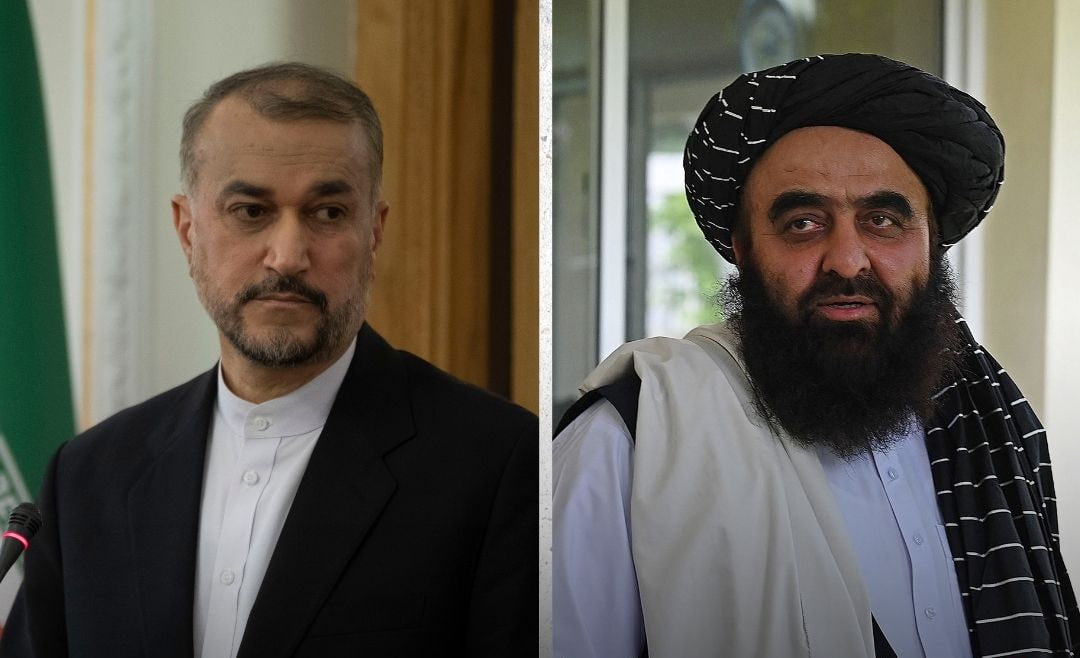 Amir Abdollahian emphasizes our serious demand in a telephone conversation with Mateqi Tamin Haqbah Hermand
