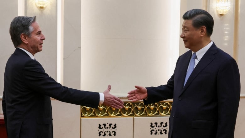 Fire Diplomacy Against the Wall of China
