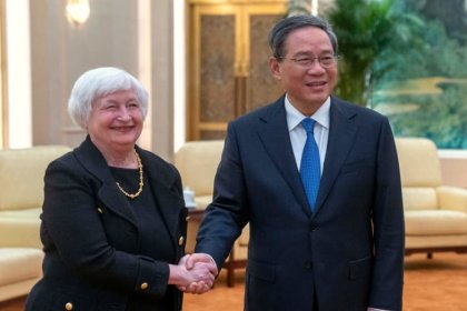 Diplomatic Fire between Washington and Beijing