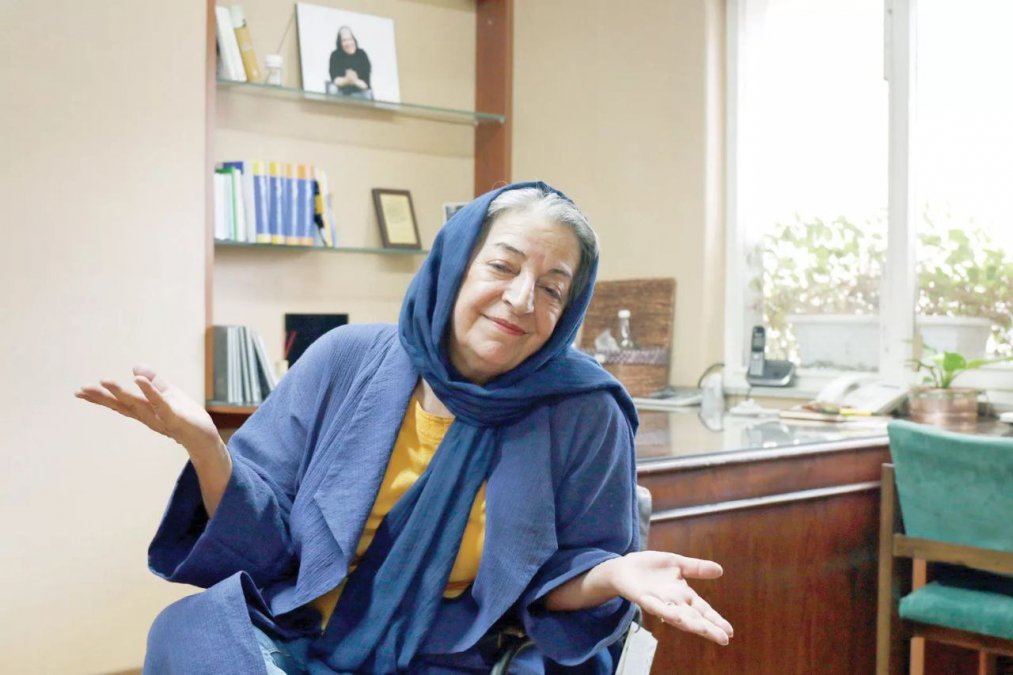 I am Marzieh Boroumand, I am quick-tempered but not reckless