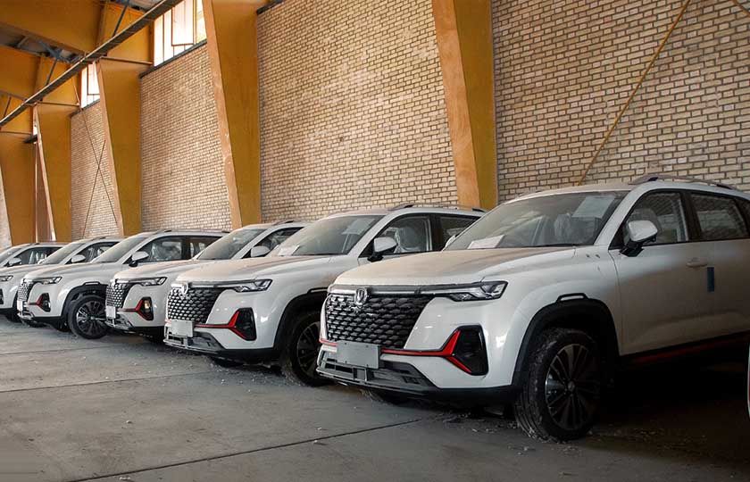 Import of 241 passenger cars to Iran in the first three months of the year
