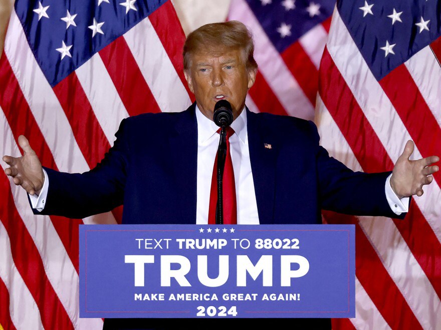 A New Trump Phenomenon in the Elephant Race