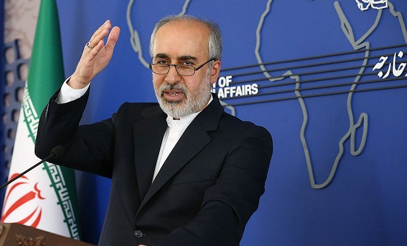 The spokesperson of the Ministry of Foreign Affairs neither confirms the claim of the Al Jazeera reporter about five billion nor the other amount