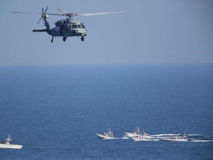 The Pentagon's Presence in the Persian Gulf is Effective in Containing Iran