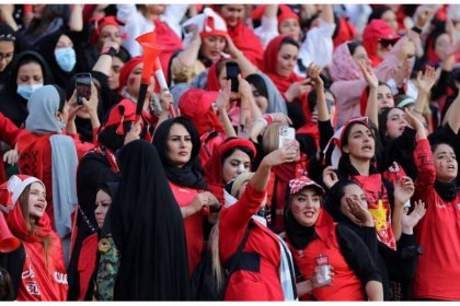 No permit was issued for women to attend the Tractor game in Tabriz