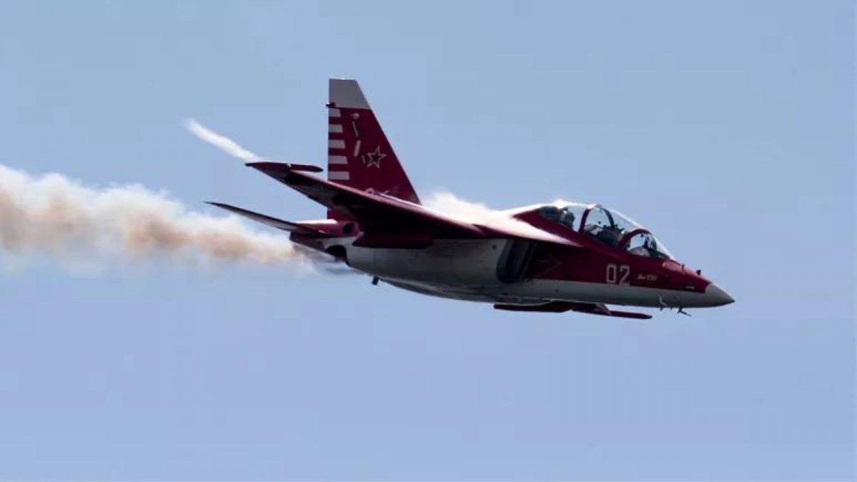 A Russian-made training aircraft has been delivered to the Iranian army
