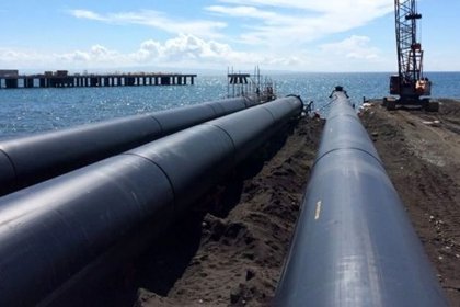 The Start of the Second Phase of the Oman Sea Water Transfer Project to Isfahan