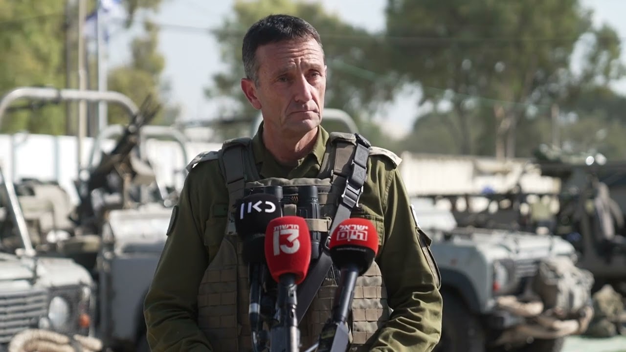 Chief of Staff of the Israeli Army: We Failed to Protect Civilian Lives