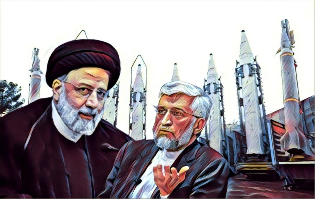 رئیسی و پز رفع تحریم موشکی با بلیت ظریف