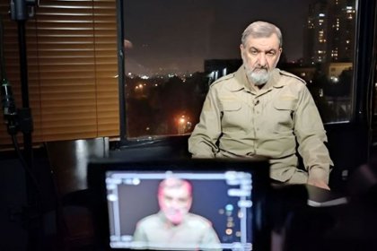 محسن رضایی في مقابلة مع قناة الجزيرة يقترح تشكيل جيش إسلامي لأمن المنطقة