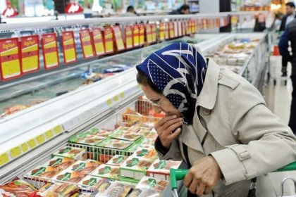 ارتفع معدل التضخم السنوي للمواد الغذائية