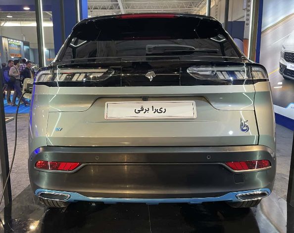 The Strange Product of Iran Khodro: The World's First All-Electric Car with an Exhaust
