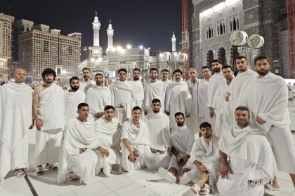 أعضاء فريق برسبوليس ذهبوا إلى مكة