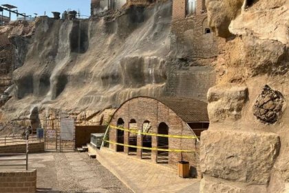 Improper Restoration of Shushtar's Hydraulic Structures