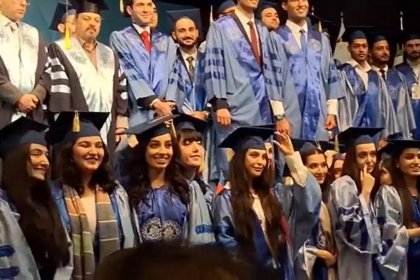 Controversies Surrounding Girls with Optional Hijab at Graduation Ceremony