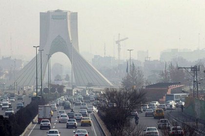استمرار تلوث هواء طهران حتى الغد