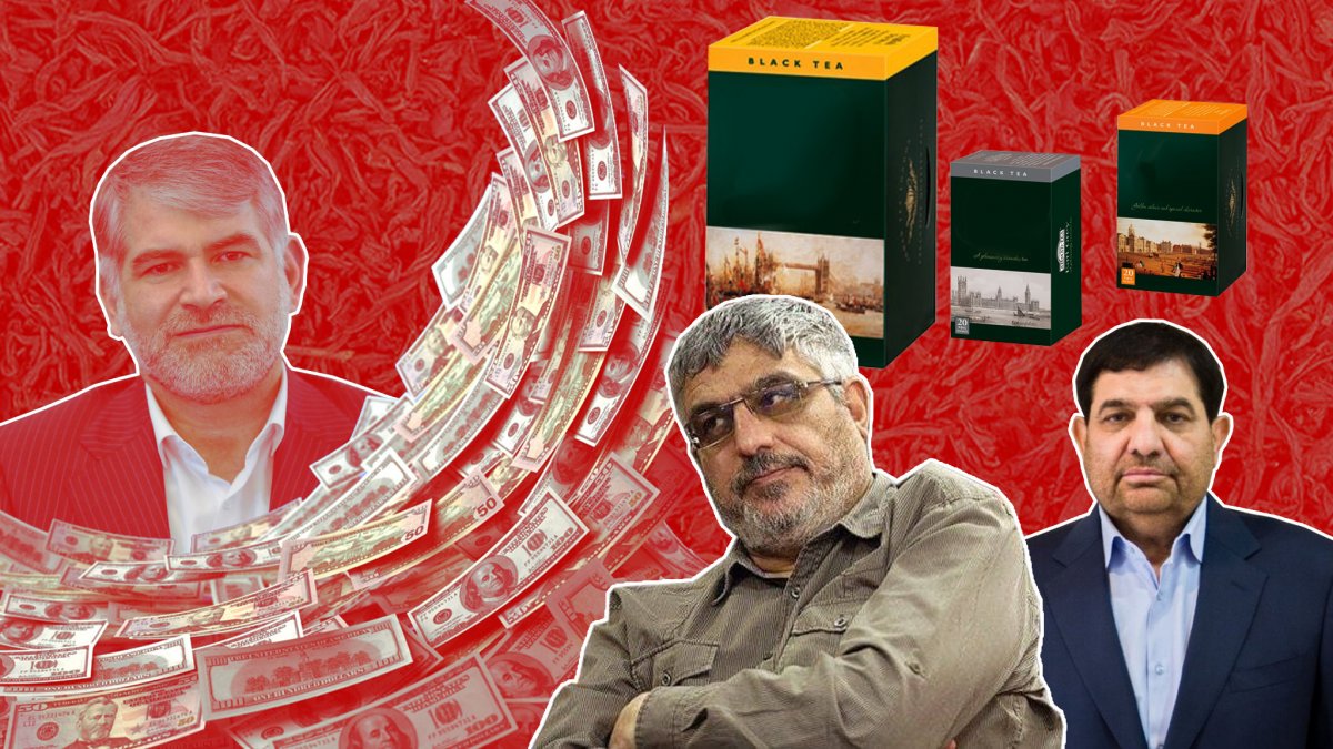 Over $3 billion in preferential currency in the pocket of Raisi's First Vice President
