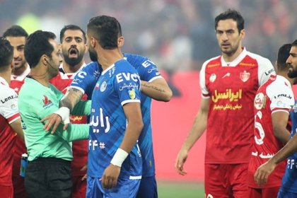 تعادل بين برسبوليس واستقلال