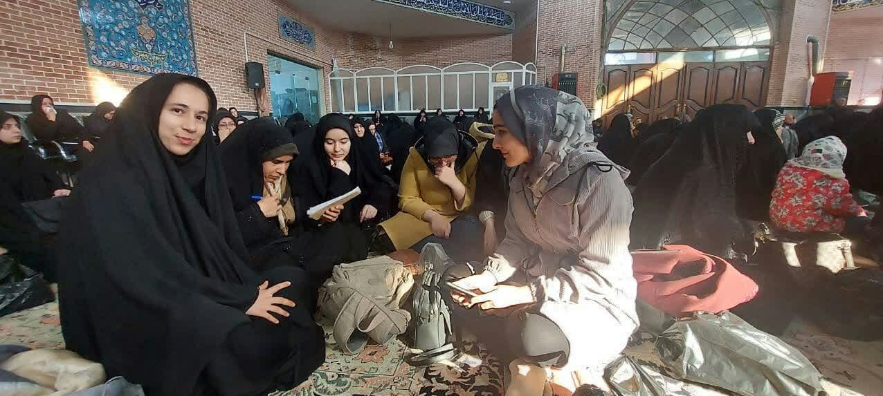 Holding the Hijab Exam in Tabriz