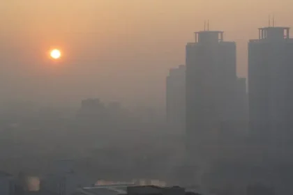 زيادة تلوث الهواء في 10 مدن كبرى في إيران