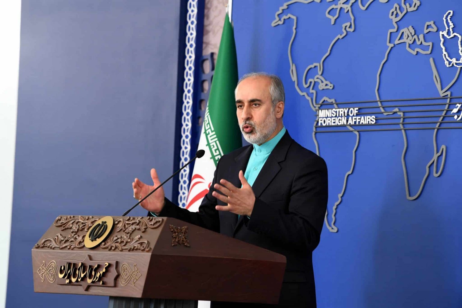 Tehran Requests Friendly Cooperation from Kuwait on Arash Gas Field