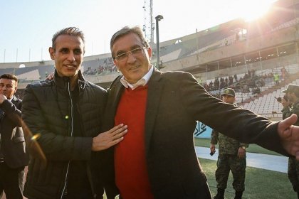 TV host claims Persepolis has negotiated with Branko for a return to the team