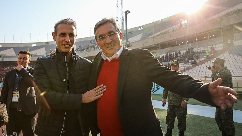 TV host claims Persepolis has negotiated with Branko for a return to the team