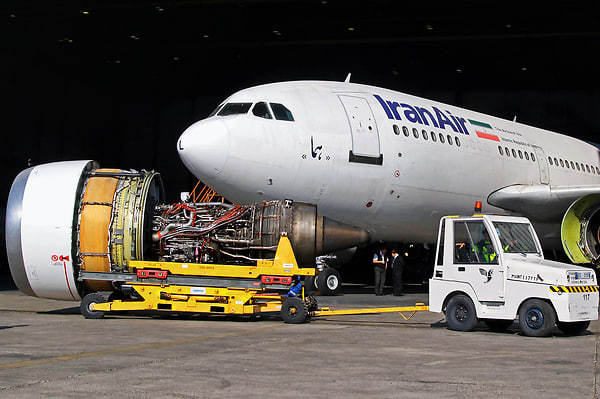 Sentencing of Airplane Engine Smugglers to 96 Billion Rials in Iran