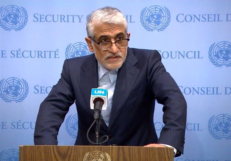 نماینده دائم جمهوری اسلامی در سازمان ملل: در هیچ اقدامی علیه نیروهای نظامی آمریکا دخالت نداشتهایم