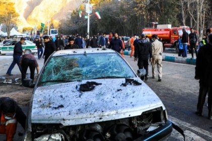 Statistics of Casualties from Kerman Explosions