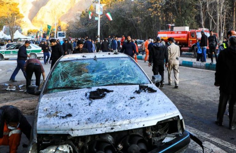 Statistics of Casualties from Kerman Explosions