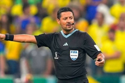 Alireza Faghani appointed as referee for the opening match of the AFC Asian Cup