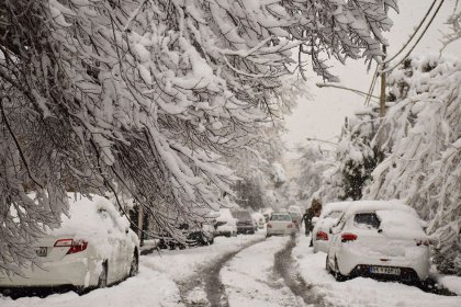 Director General of Tehran Province Meteorology: We Will Witness Snowfall in the Capital by the End of the Week